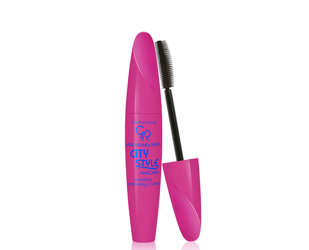 Golden Rose CITY STYLE MASCARA